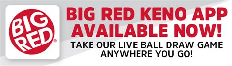big red keno live games